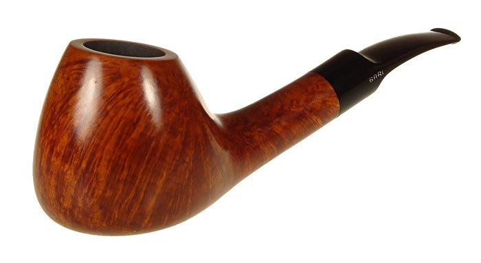 Bari Pipe Wiking Magnum sized Giant Bent Brandy.