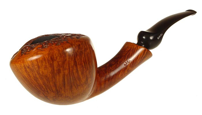 Bari Pipe Wiking Magnum sized Giant Bent Freehand