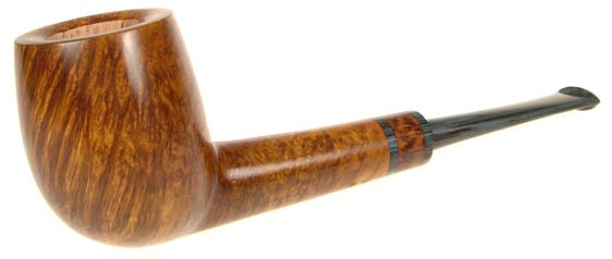Rad Davis Pipe Billiard w/ Briar Accent