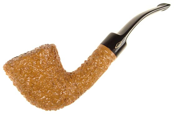 Brebbia Pipe Rocciata Tan Bent Dublin_1