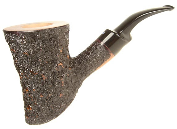 Ardor Pipe Urano Giant Black Rustic Knight