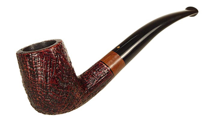 Radice Estate Pipe Silk Cut Bent Billiard UNSMOKED!