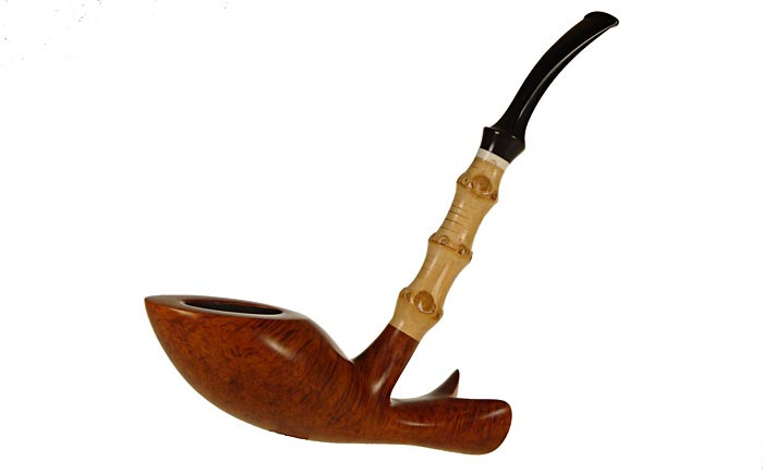 Lasse Skovgaard Goldfish w/ Bamboo Shank