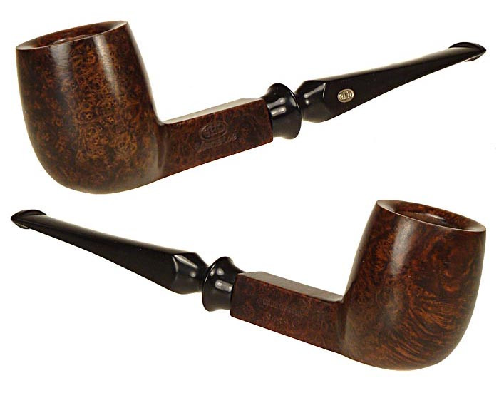 GBD Estate Pipe Universe Square Shank Billiard
