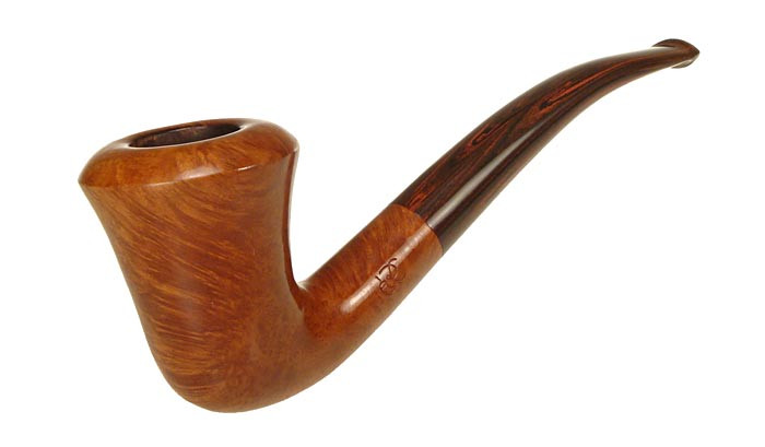 S & R Estate Pipe Smooth Calabash