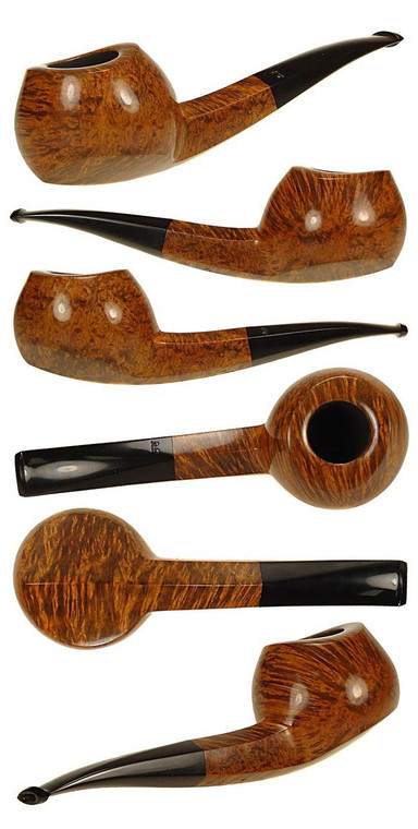 Rainer Barbi Estate Pipe B Brandy UNSMOKED!