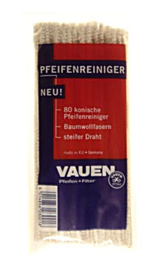 Vauen Pipe Cleaners Premium Cotton Tapered 80 ct. Bag