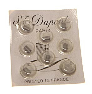 Dupont Lighter Flints Grey