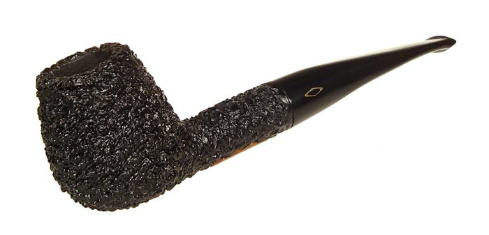 Brebbia Pipe Rocciata Black Coqnac