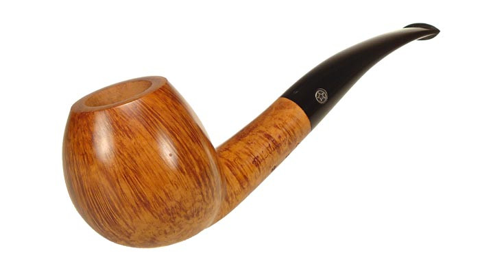 Mark Tinsky Pipe Bent Apple Sunrise 4 Star UNSMOKED!