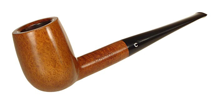 Comoy Estate Pipe Smooth Billird