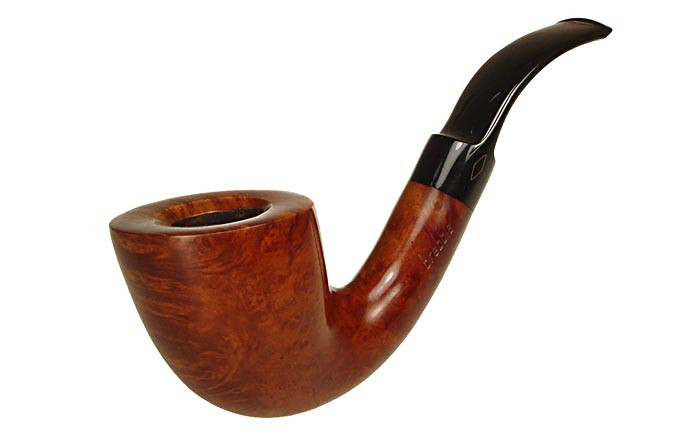 Brebbia Pipe Romanza Smooth Bent Dublin