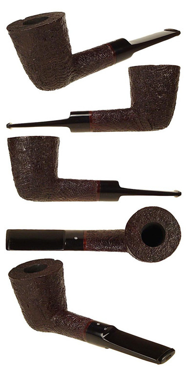 Paul Bonaquisti Estate Pipe Magnum Blasted Dublin UNSMOKED!