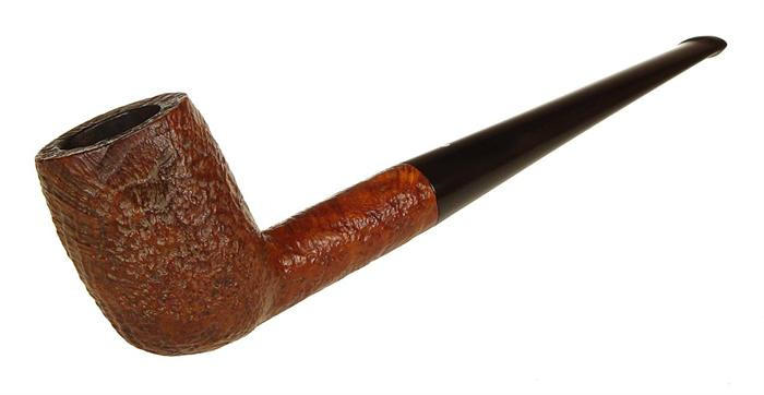 Dunhill Estate Pipe Tan Shell Briar Group 4 Billiard 1964