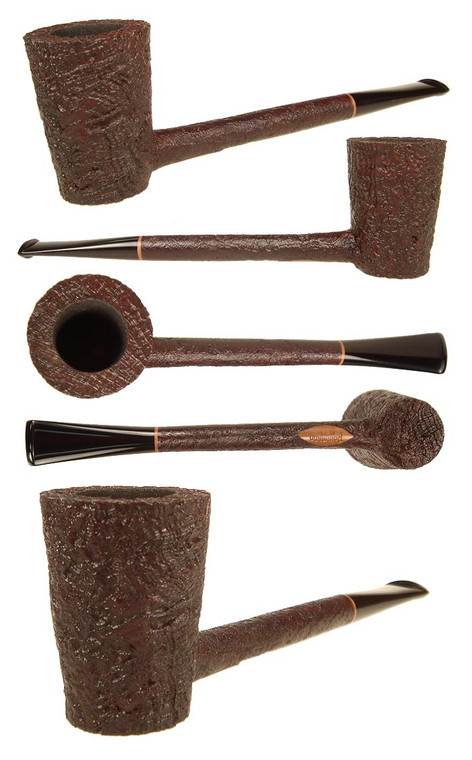 Brad Pohlmann Pipe Black Blasted Pencil Shank Poker