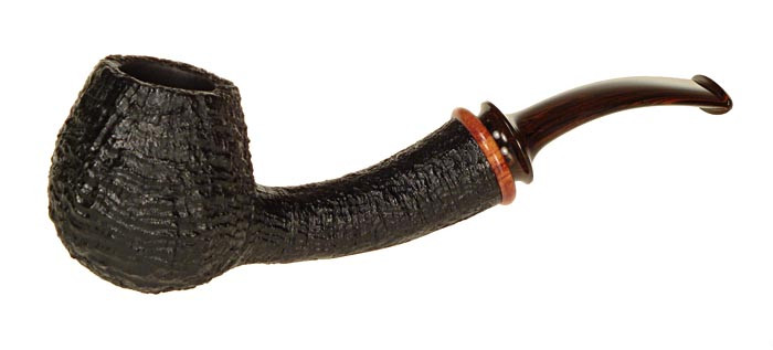 Chheda Pipe Blasted Acorn w/ Tulipwood Ring