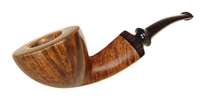 Tom Richard Pipe Freehand Dublin w/ Ebony