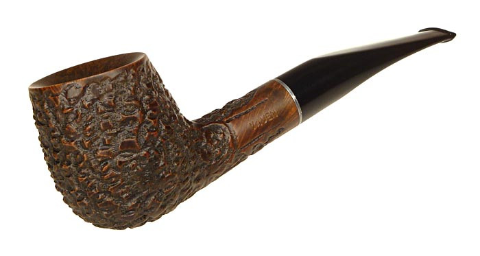 Vauen Pipe Nest Carved Bent Billiard