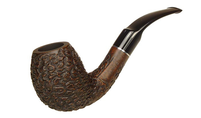 Vauen Pipe Nest Carved Bent Apple.