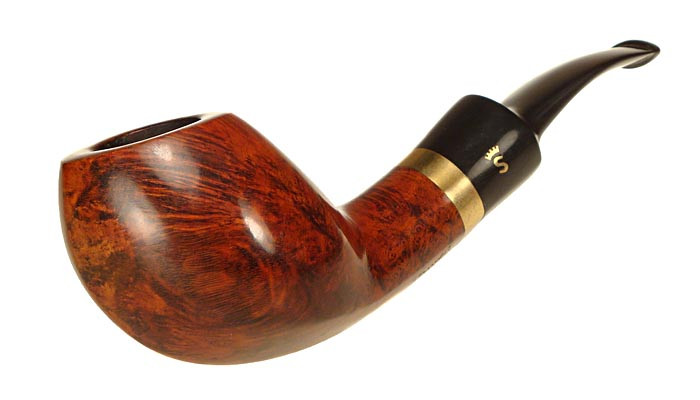 Stanwell Estate Pipe Egg w/ Brass