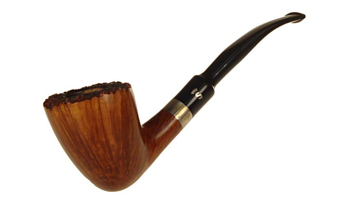 Stanwell Estate Pipe Bent Dublin w/ Silver