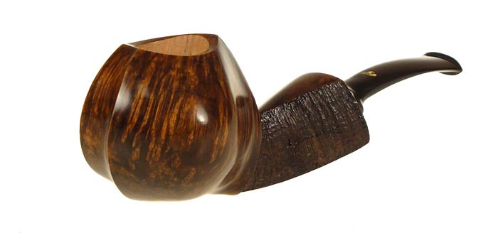 Dal Fiume Pipe Partial Blast Blowfish