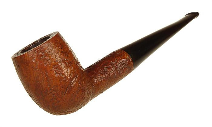 Dunhill Estate Pipe Tanshell Billiard 1966