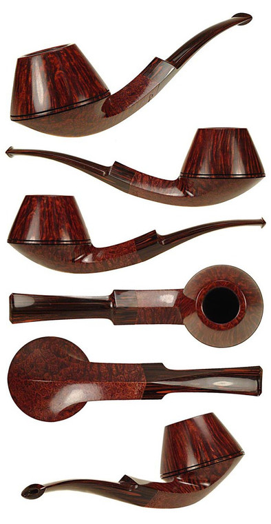 Joao Reis Pipe Smooth Bulldog