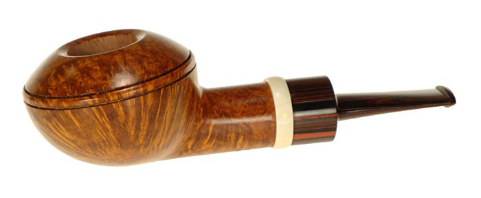 Rad Davis Pipe Stout Rhodesian w/ Faux Ivory Ring