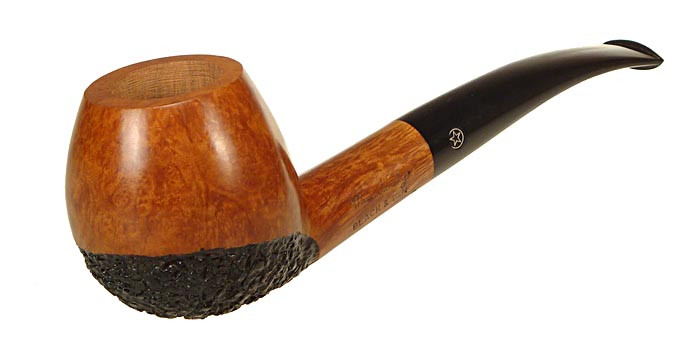 Mark Tinsky Pipe Black And Tan 6 Apple
