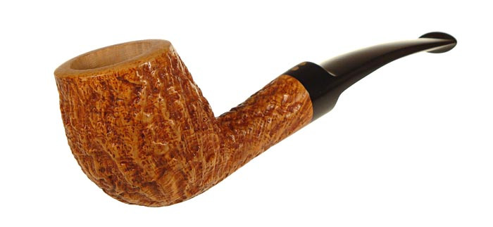 Radice Pipe Sand Grain Bent Billiard