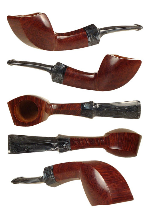 Kenchiro Sakurai Pipe Blowfish UNSMOKED!