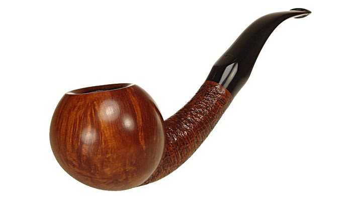 Barbi Estate Pipe Partial Blast Apple ND-BB