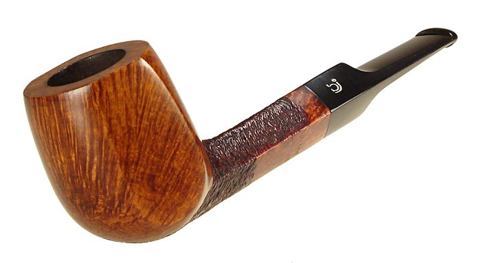 Bjarne Estate Pipe Panel Billiard