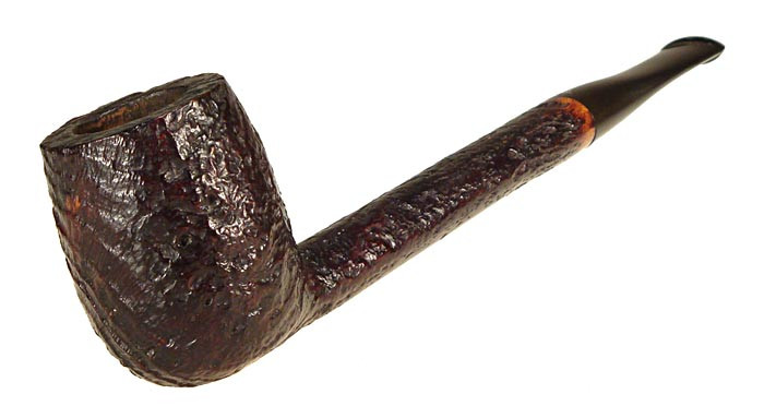 Charatan Estate Pipe Blasted Canadian.