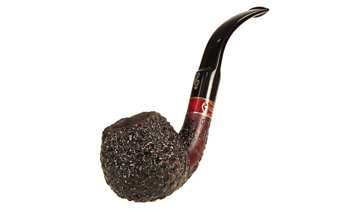 Don Carlos Estate Pipe Carved Bent Apple