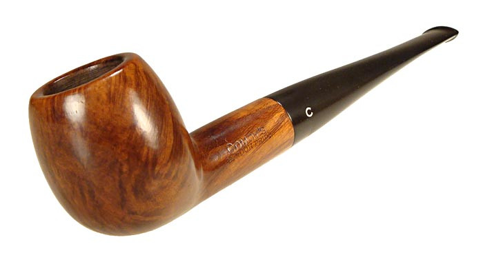 Comoy's Estate Pipe Straight Apple