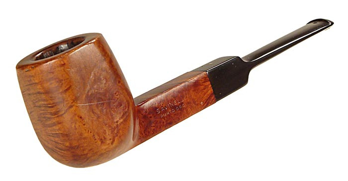 Savinelli Estate Pipe Panel Billiard