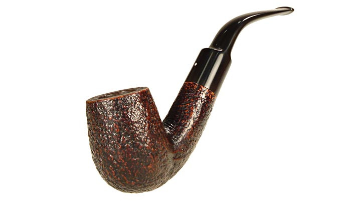 Dunhill Estate Pipe Shell Briar Bent Billiard