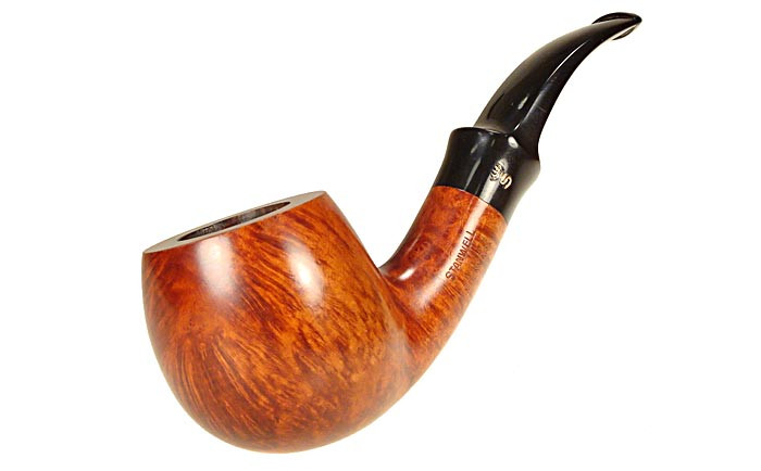 Stanwell Estate Pipe Bent Apple
