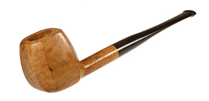 Tim West Estate Pipe Panaled Apple UNSMOKED!