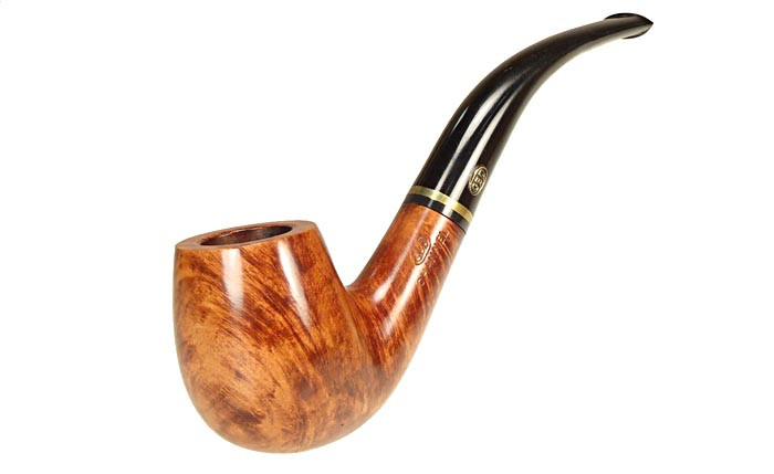GBD Estate Pipe Channel Bent Billiard UNSMOKED!