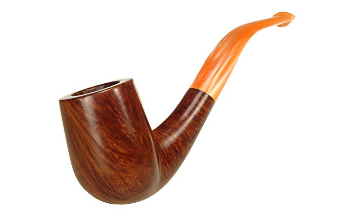 Elliott Nachwalter Estate Pipe Bent Billiard