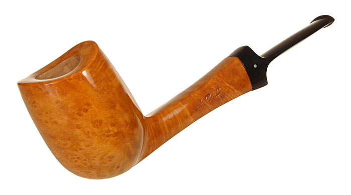 Mastro Beraldi Estate Pipe Freehand Billiard UNSMOKED!