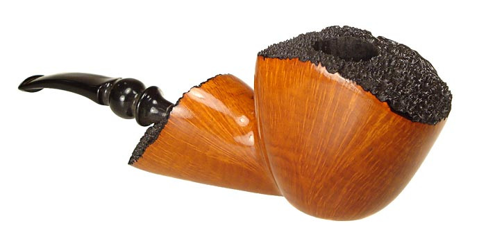 Alpha Estate Pipe Smooth Freehand UNSMOKED!