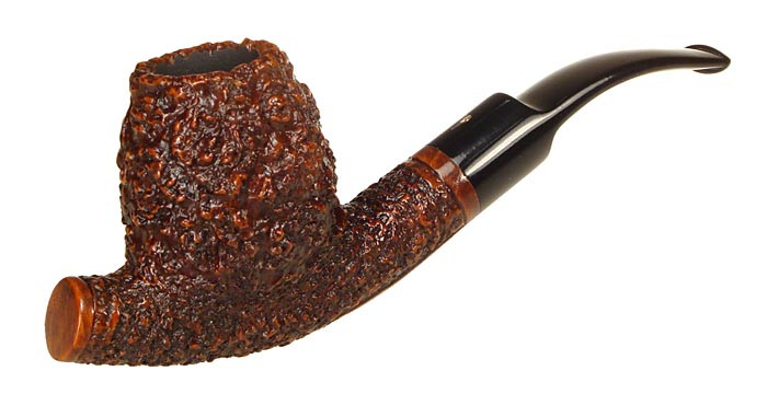 Gepetto Estate Pipe Carved Cavalier UNSMOKED!