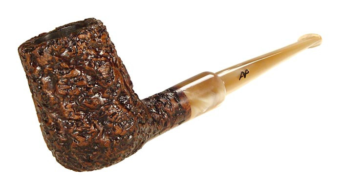 Ascorti Estate Pipe Carved Billiard