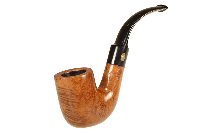GBD Estate Pipe Americana Bent Billiard