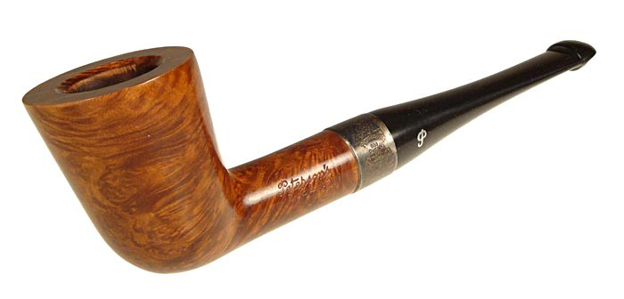 Peterson's Estate Pipe Millenium Dublin w/ Silver