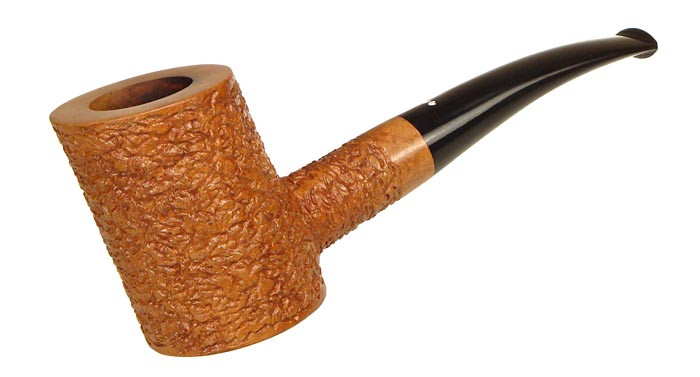 Caminetto Estate Pipe Carved Cherrywood